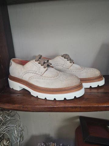 Santoni - Veterschoenen - Maat: EU 44 - Nieuw in doos, Kleding | Heren, Schoenen, Nieuw