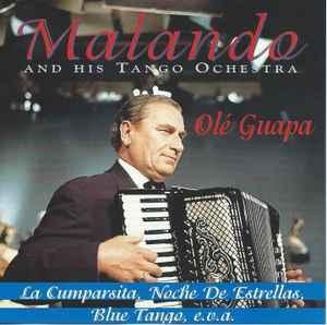 cd - Malando And His Tango Orchestra - OlÃ© Guapa, Cd's en Dvd's, Cd's | Overige Cd's, Zo goed als nieuw, Verzenden