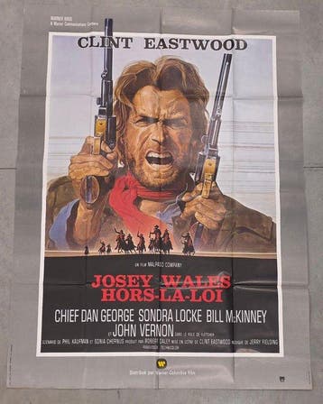 The Outlaw Josey Wales - Josey Wales Hors-La-Loi - 160x120, Nieuw