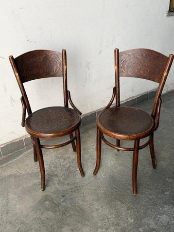fischel - Stoel (2) - Hout - Stoelen fischel