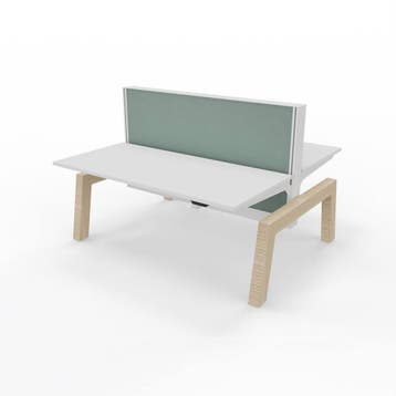 Elektrisch verstelbaar duobureau Markant | Max Hybrid Duo, Nieuw in verpakking