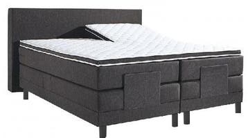 Elektrische Boxspring Helsinki - diverse maten, Verzenden, Nieuw, Tweepersoons