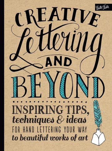 Creative Lettering & Beyond - Walter Foster Creative Team, Verzenden, Zo goed als nieuw, Walter Foster Creative Team