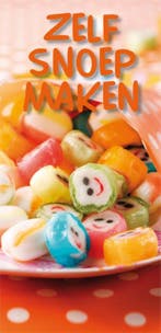Zelf snoep maken 9789059646292 F. van Arkel, Verzenden, Zo goed als nieuw, F. van Arkel