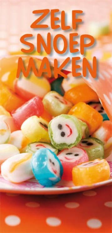 Zelf snoep maken 9789059646292 F. van Arkel, Verzenden, Zo goed als nieuw, F. van Arkel