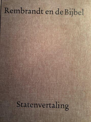 Rembrandt en de bijbel. De Aartsvaders - Hoekstra, Verzenden, Gelezen