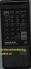 Afstandsbediening Onkyo rc-193s, Ophalen of Verzenden, Nieuw, Origineel