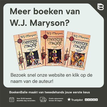Het lied van de onsterfelijke - W.J. Maryson 9789022543108, Verzenden, Gelezen, W.J. Maryson