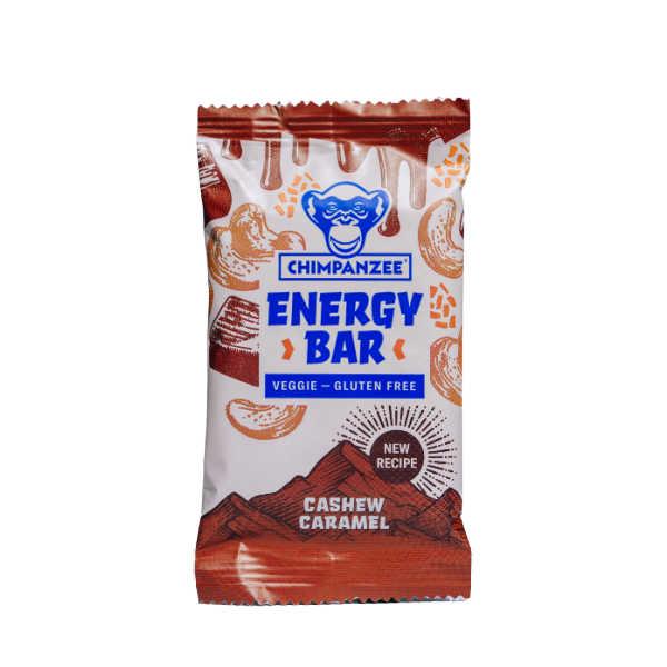 Cashew Caramel Energy Bar - Chimpanzee, Diversen, Levensmiddelen