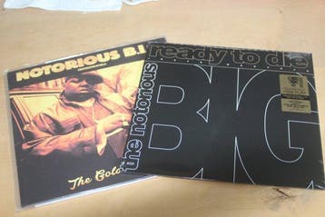 Notorious B.I.G. - Ready To Die / The Golden Voice, Nieuw in verpakking