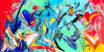 Tinys kunstverkoop, Ophalen
