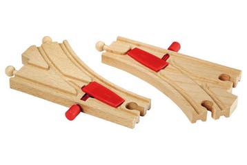 Brio mechanische spoorwissels trein van €21,99 voor €19,79, Ophalen of Verzenden, Nieuw