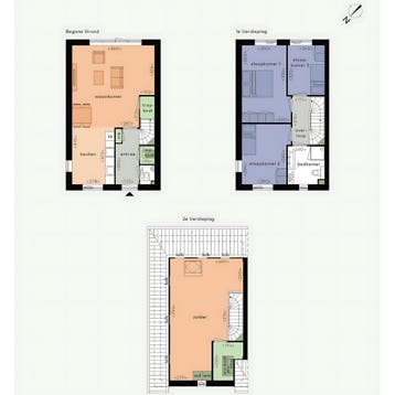 Huis in Oosterhout gevonden voor €1785,- pm, 50 m² of meer, Overige regio's