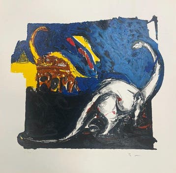 Mario Schifano (1934-1998) - Innocenza figurata