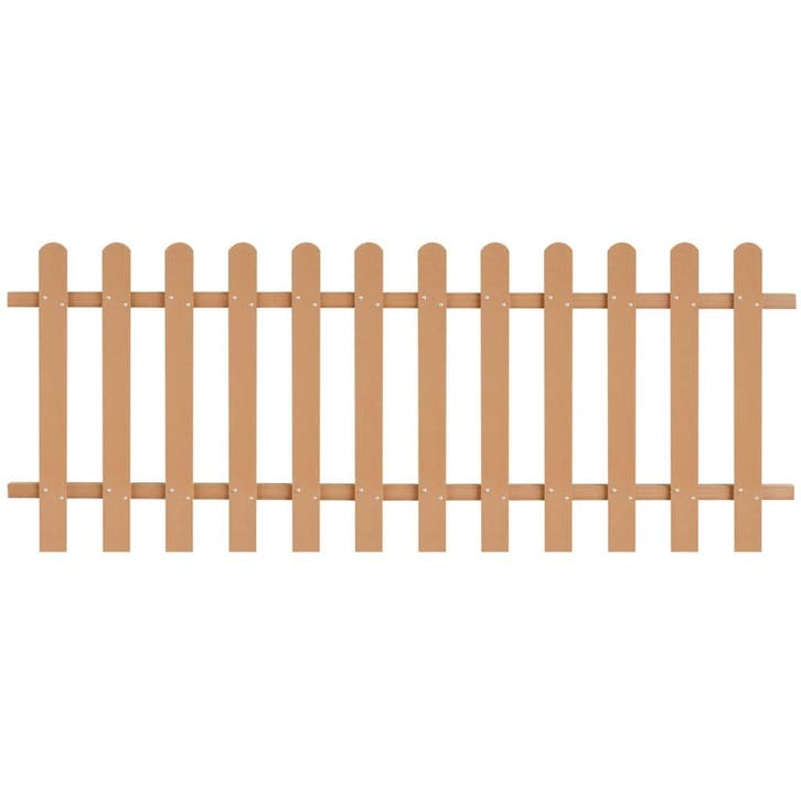 vidaXL Hek 200x80 cm HKC, Tuin en Terras, Tuinhekken en Hekwerk, Nieuw, Verzenden