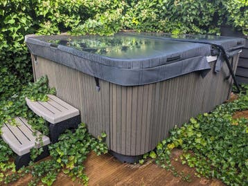 Jacuzzi, bianco ici 6064, grijs, Nieuw