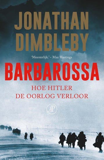 9789029544405 Barbarossa | Tweedehands, Verzenden, Gelezen, Jonathan Dimbleby