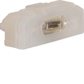 Hager Berker Neonlamp Element voor 3-polige schakelaar 400V, Verzenden, Nieuw, Overige typen
