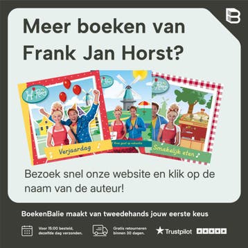 Als je blij bent / Juf Roos - Frank Jan Horst 9789026147319, Verzenden, Gelezen, Frank Jan Horst