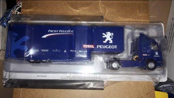 Centauria 1:43 - Modelauto - Volvo FH12 Camion Prost Grand, Hobby en Vrije tijd, Nieuw