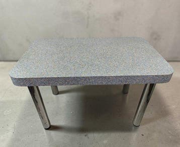 Eettafel - Metaal, Duroplast