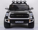 Kinderauto, TOYOTA TUNDRA, zwart, 2 zitter, RC, leder, NIEUW, Ophalen of Verzenden, Nieuw, Afstandsbediening