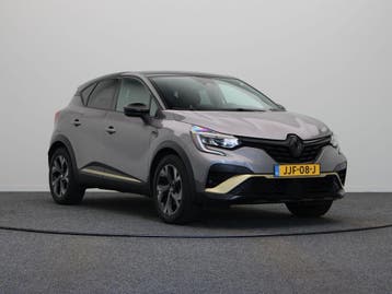 Zakelijke Lease |  Renault Captur Hybrid 145pk E-tech Engine, Automaat, Gebruikt, Euro 6, Dealer onderhouden