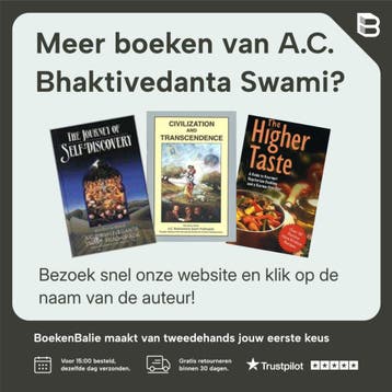 The Higher Taste - A.C. Bhaktivedanta Swami 9780892131280, Boeken, Verzenden, Zo goed als nieuw, A.C. Bhaktivedanta Swami
