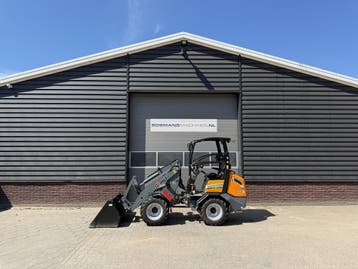 Giant G2200 E minishovel / kniklader ELEKTRISCH 2021, Ophalen, Wiellader of Shovel