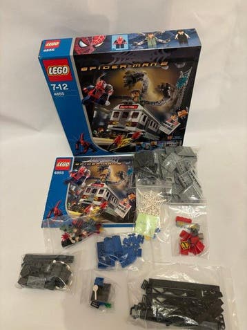 Lego Set - Spider-Man - LEGO Spider-Man 4855 – Spider-Man’s, Nieuw