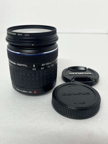 Olympus ZUIKO DIGITAL ED 40-150mm F4.0-5.6 Cameralens, Nieuw