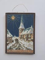 Tegel - Kerstmis 1946 - De Porceleyne Fles, Delft -, Antiek en Kunst