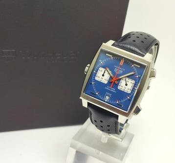 Heuer - Monaco “Steve McQueen” Calibre 11 - CAW211P - Heren