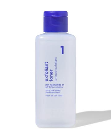 HEMA Exfoliant toner 25+ 150ml, Verzenden, Nieuw