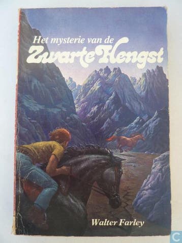 Het mysterie van de Zwarte Hengst / Valkenserie / 69 -, Verzenden, Zo goed als nieuw, Farley
