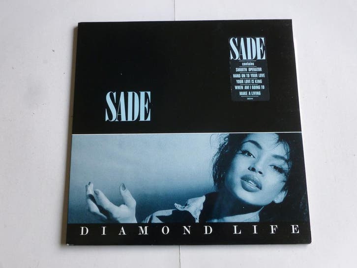 Sade - Diamond Life (LP) 1984, Cd's en Dvd's, Vinyl | Pop, Zo goed als nieuw, Ophalen of Verzenden