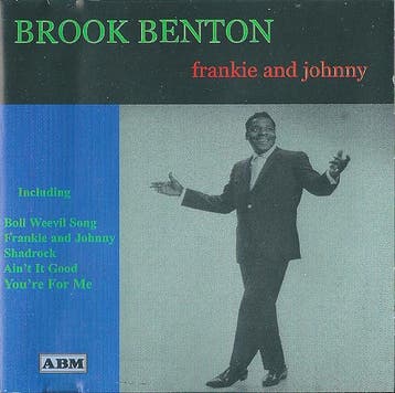 cd - Brook Benton - Frankie And Johnny, Verzenden, Zo goed als nieuw