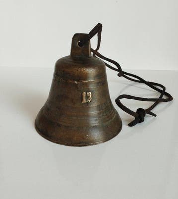 Decoratieve bel - Italië - Oude herdersbel