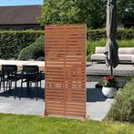 Scheidingswand Nodepp privacyscherm 180x90x40 cm patina casa, Verzenden, Nieuw