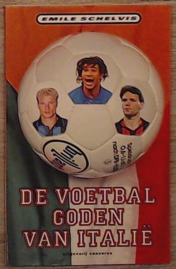 Voetbalgoden van Italie, De - E. Schelvis 9789054290308, Boeken, Verzenden, Gelezen, E. Schelvis