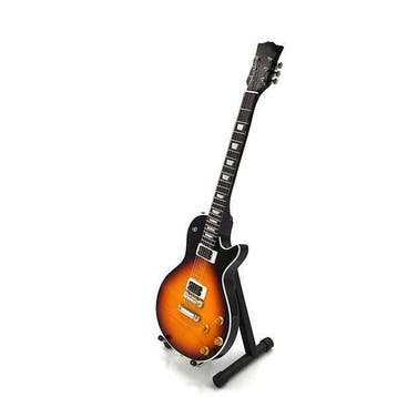 Miniatuur replica Gibson Les Paul gitaar Slash Guns N Roses, Ophalen of Verzenden, Nieuw, Overige typen