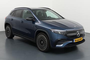 Private Lease - Mercedes-Benz EQA, Gebruikt, Met garantie (alle), Elektrisch, SUV of Terreinwagen