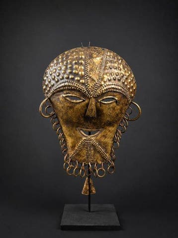 Masker Songye - DR Congo (Zonder minimumprijs)