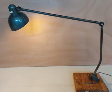 Lamp - Staal