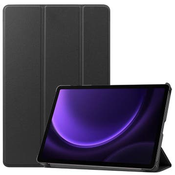 Book case Samsung Tab S10 Lite/S10 FE/S9 FE/S9 zwart, Verzenden, Nieuw