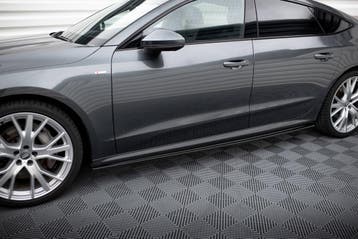 Side Skirts Diffusers Audi A7 S-Line C8 / S7 C8 / C8, Verzenden, Nieuw
