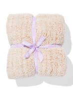 HEMA Plaid 130x150cm teddy bruin van €18.99 voor €9 sale, Verzenden, Nieuw