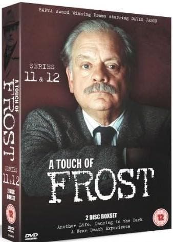 a Touch of Frost series 11 en 12            Gratis verzenden, Cd's en Dvd's, Dvd's | Tv en Series, Import, Engels, Engels, Zo goed als nieuw