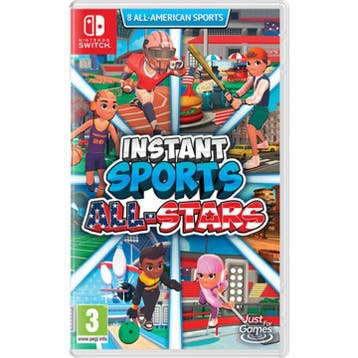 Switch Instant Sports - All-Stars (Code in a Box), Verzenden, Nieuw