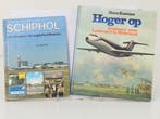 Set van 2 luchtvaartboeken – Schiphol & Nederlandse lucht., Ophalen of Verzenden, Nieuw
